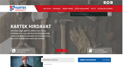Desktop Screenshot of kartekhirdavat.com.tr