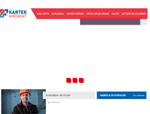 Tablet Screenshot of kartekhirdavat.com.tr